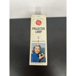 DAR Projector Projection Lamp Bulb 500W‎ 115-120V GE  Untested